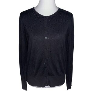 Apt 9 Black Cardigan Sweater